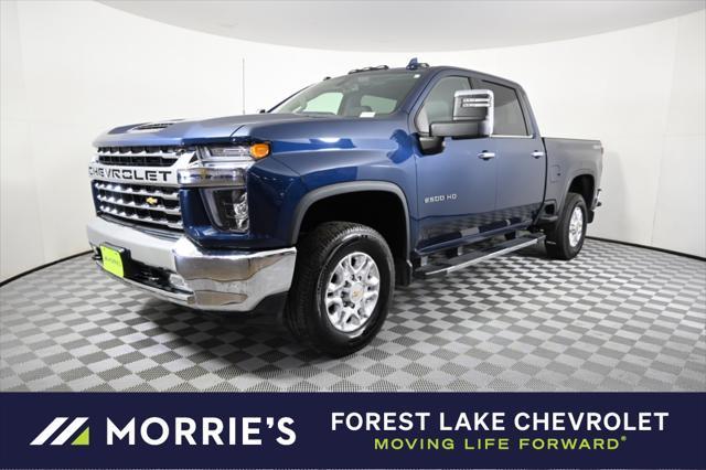 used 2021 Chevrolet Silverado 2500 car, priced at $50,197