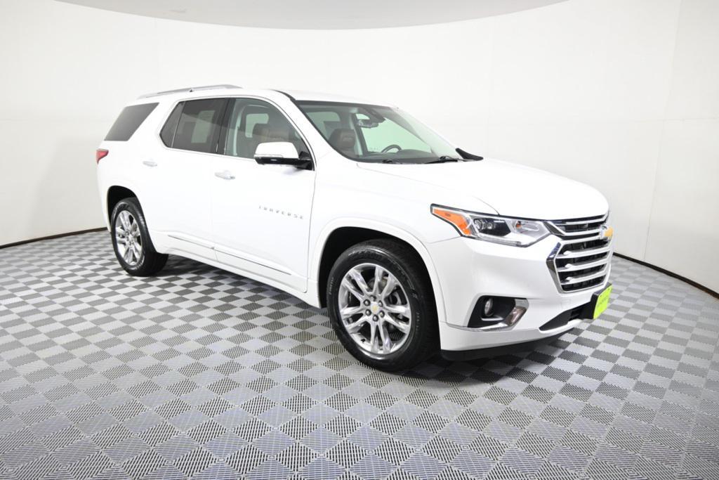 used 2020 Chevrolet Traverse car, priced at $23,579