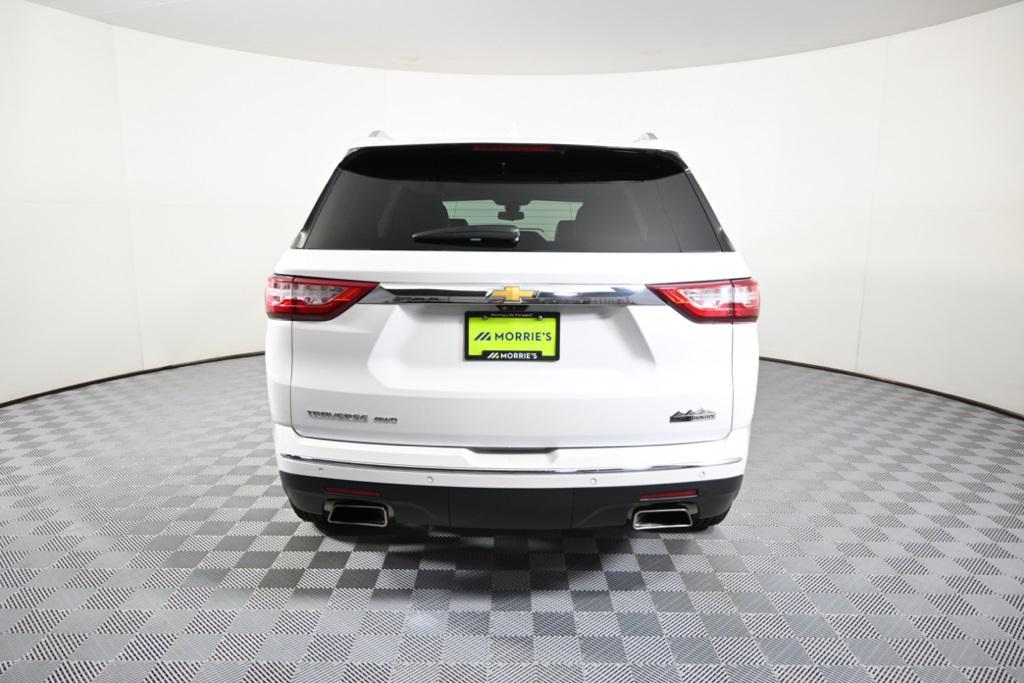 used 2020 Chevrolet Traverse car, priced at $23,579