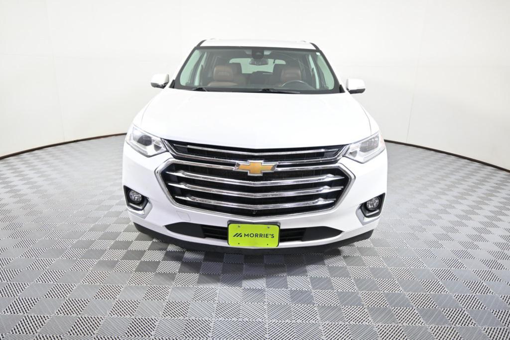 used 2020 Chevrolet Traverse car, priced at $23,579