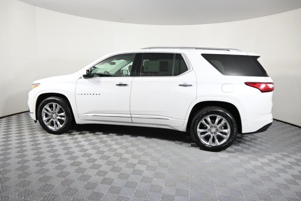 used 2020 Chevrolet Traverse car, priced at $23,579