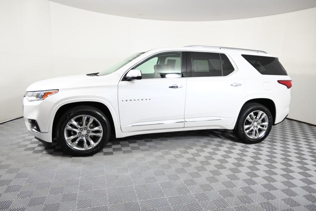 used 2020 Chevrolet Traverse car, priced at $23,579