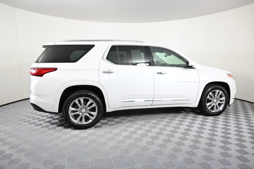 used 2020 Chevrolet Traverse car, priced at $23,579