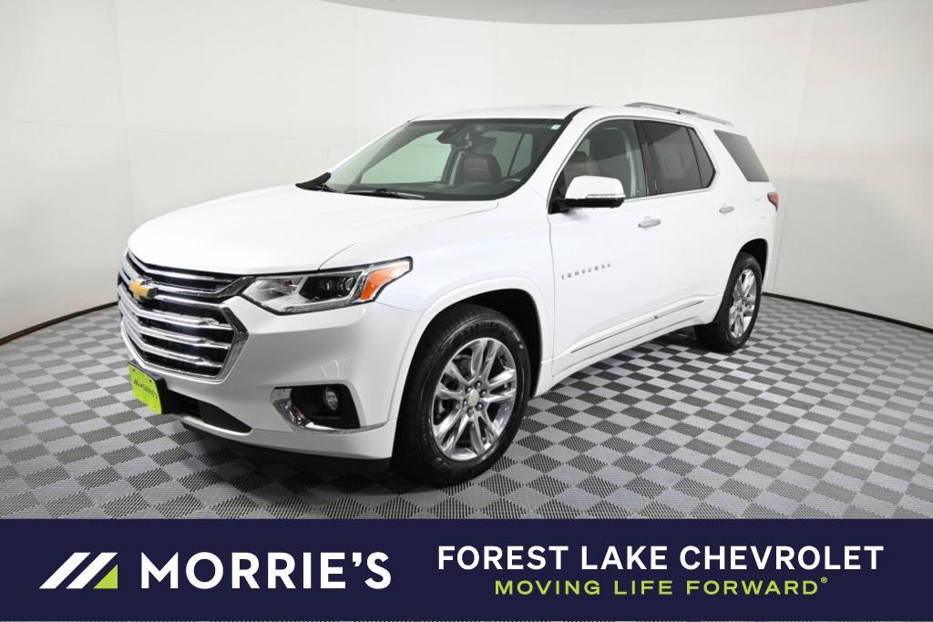 used 2020 Chevrolet Traverse car, priced at $23,979