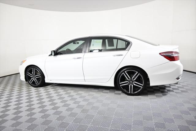 used 2017 Honda Accord car, priced at $15,597