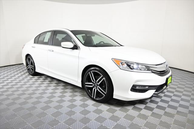 used 2017 Honda Accord car, priced at $15,597