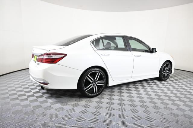 used 2017 Honda Accord car, priced at $15,597