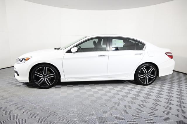 used 2017 Honda Accord car, priced at $15,597