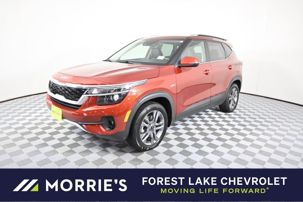 used 2022 Kia Seltos car, priced at $19,379