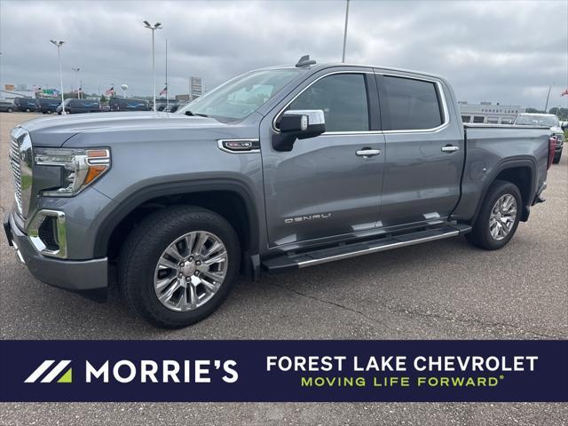 used 2021 GMC Sierra 1500 car, priced at $44,997