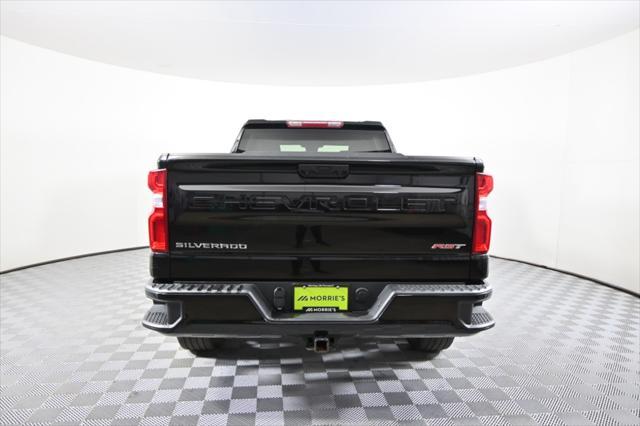 used 2022 Chevrolet Silverado 1500 car, priced at $44,197