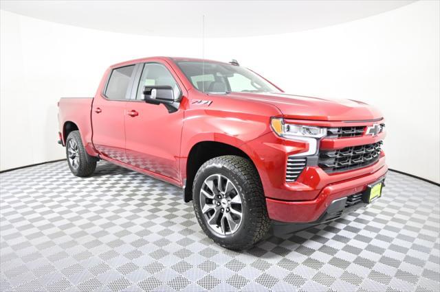 new 2025 Chevrolet Silverado 1500 car, priced at $60,495