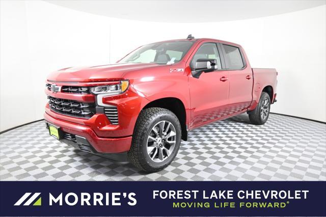 new 2025 Chevrolet Silverado 1500 car, priced at $60,495