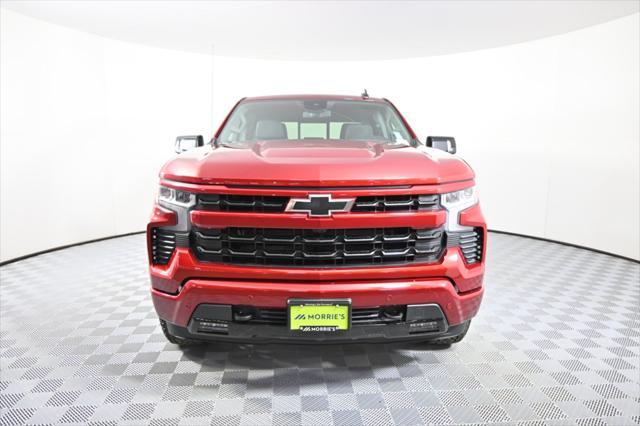 new 2025 Chevrolet Silverado 1500 car, priced at $60,495
