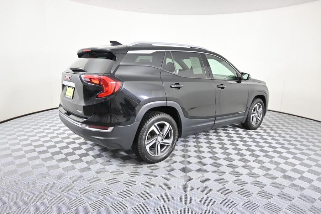 used 2020 GMC Terrain car, priced at $17,297