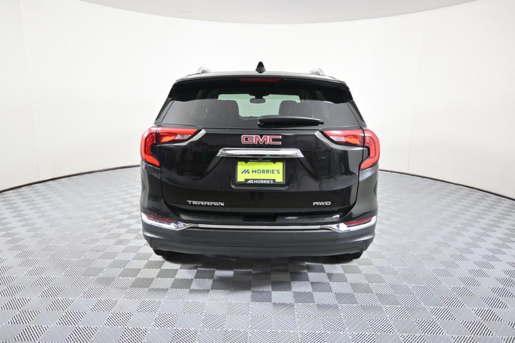 used 2020 GMC Terrain car, priced at $17,297