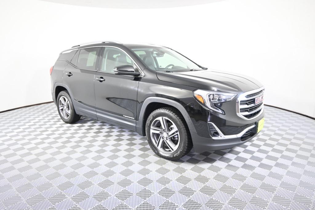 used 2020 GMC Terrain car, priced at $17,297