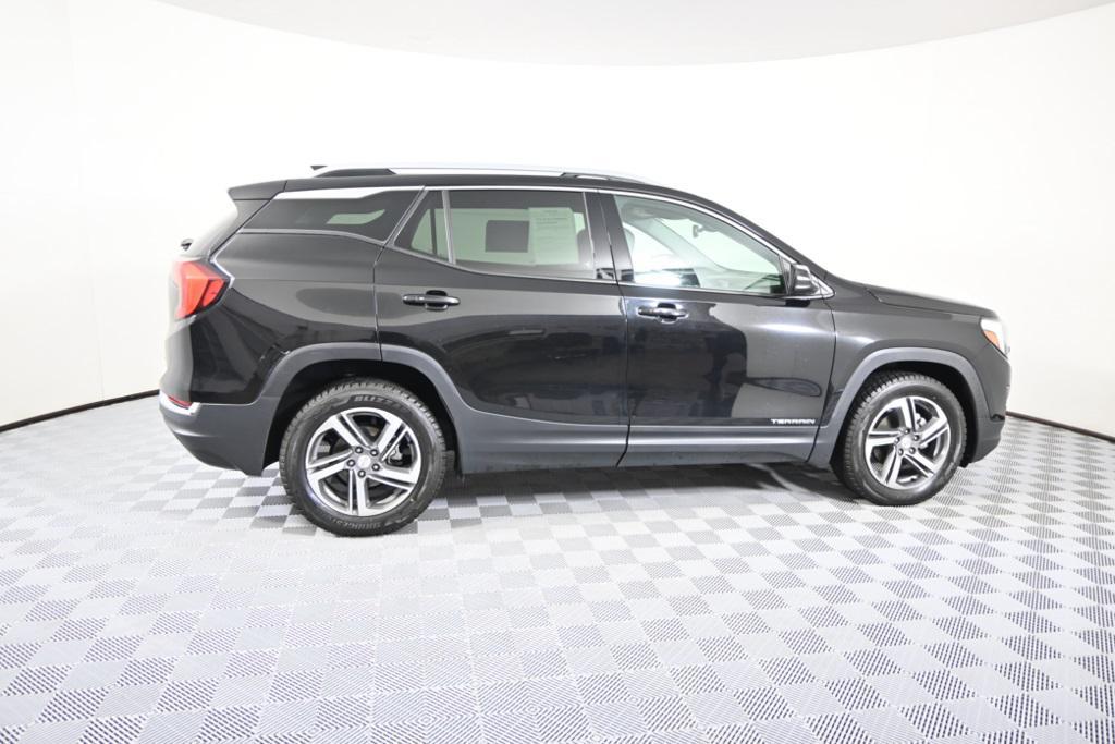 used 2020 GMC Terrain car, priced at $17,297