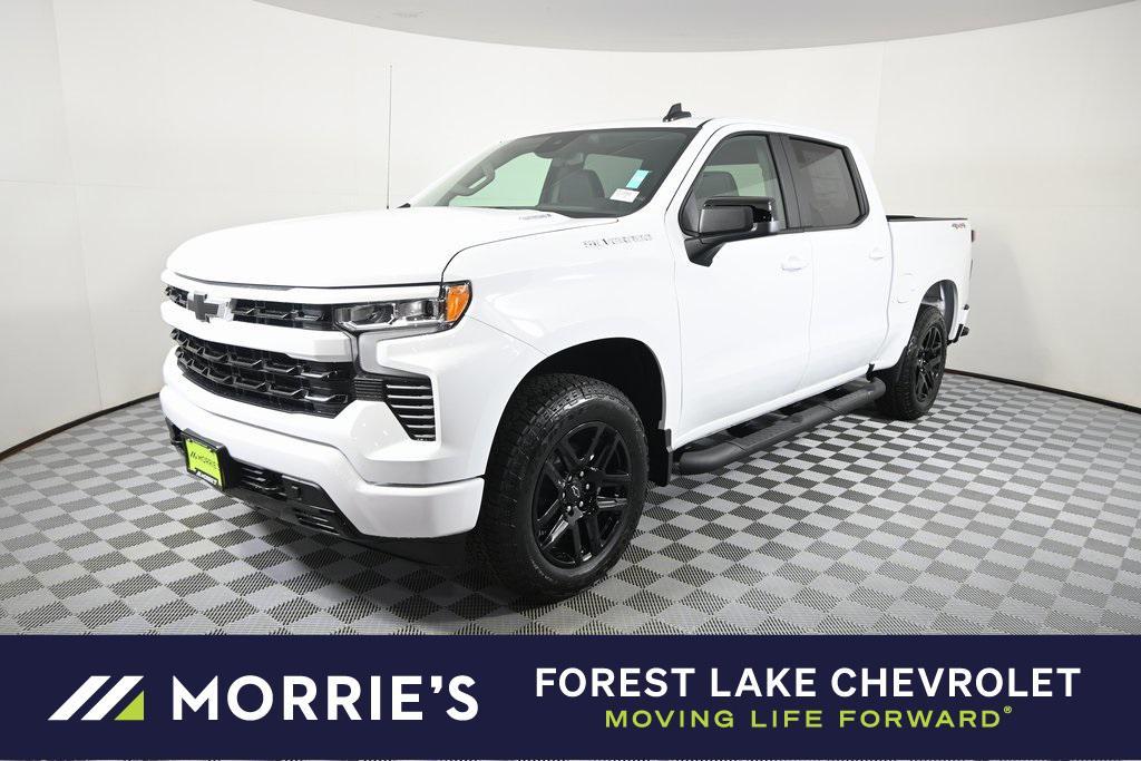 new 2026 Chevrolet Silverado 1500 car, priced at $49,605