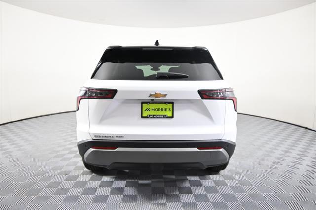 new 2026 Chevrolet Equinox car, priced at $33,188