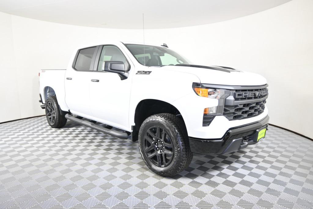 new 2026 Chevrolet Silverado 1500 car, priced at $52,275