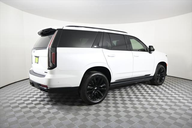 used 2022 Cadillac Escalade car, priced at $87,997