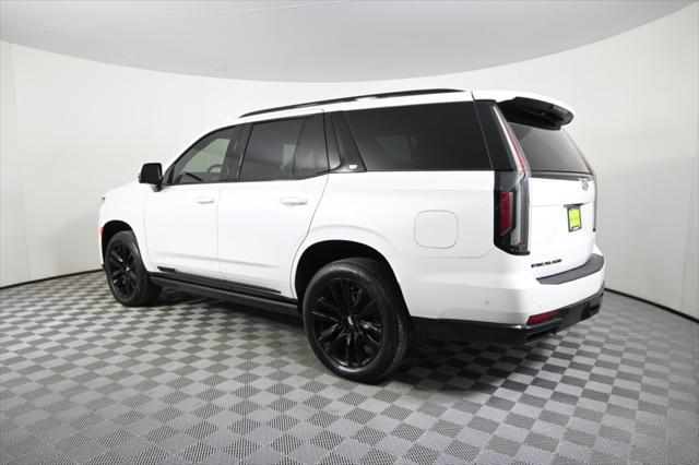 used 2022 Cadillac Escalade car, priced at $87,997