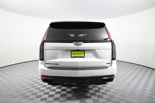 used 2022 Cadillac Escalade car, priced at $87,997