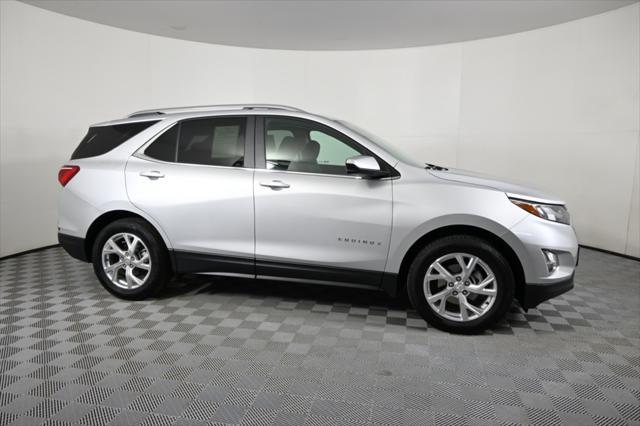 used 2021 Chevrolet Equinox car, priced at $24,597