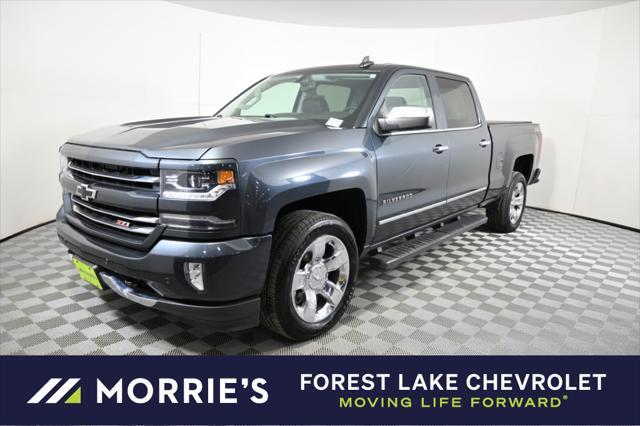 used 2017 Chevrolet Silverado 1500 car, priced at $23,897