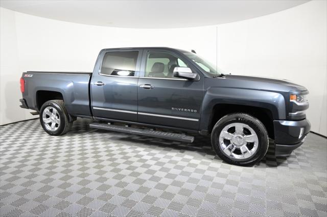 used 2017 Chevrolet Silverado 1500 car, priced at $23,897