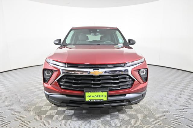 new 2025 Chevrolet TrailBlazer car, priced at $26,385