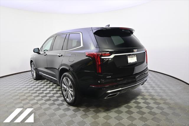 used 2024 Cadillac XT6 car, priced at $51,197