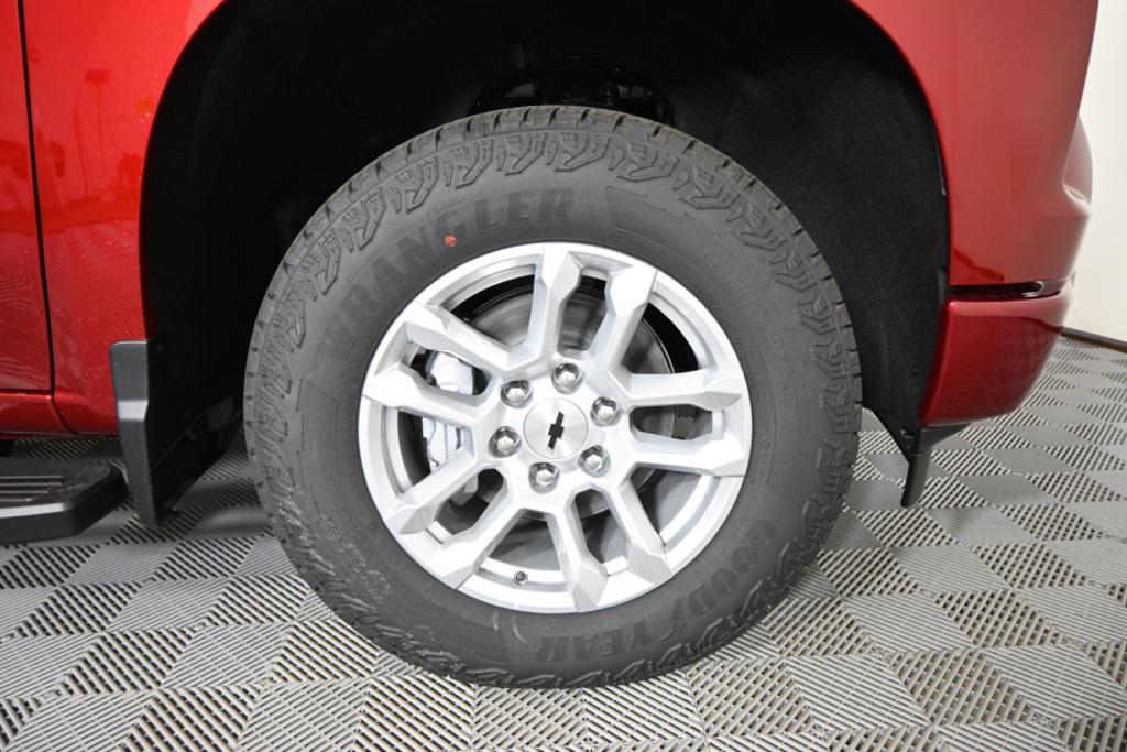 new 2026 Chevrolet Silverado 1500 car, priced at $61,980
