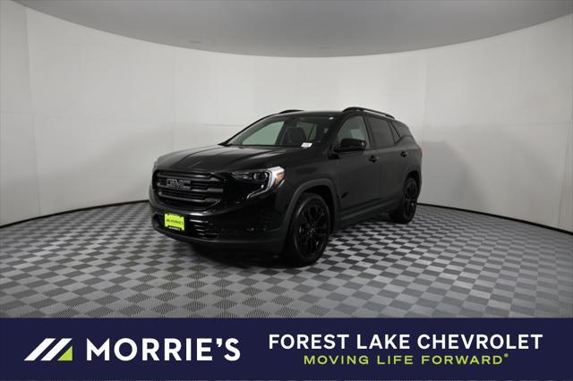used 2020 GMC Terrain car, priced at $24,497