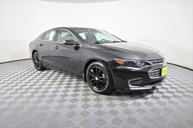 used 2018 Chevrolet Malibu car, priced at $13,497