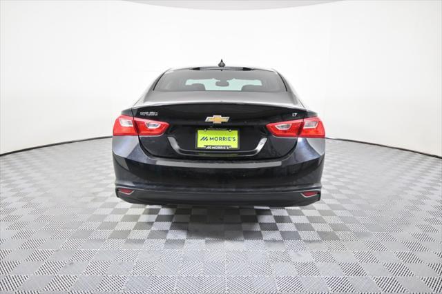 used 2018 Chevrolet Malibu car, priced at $13,497