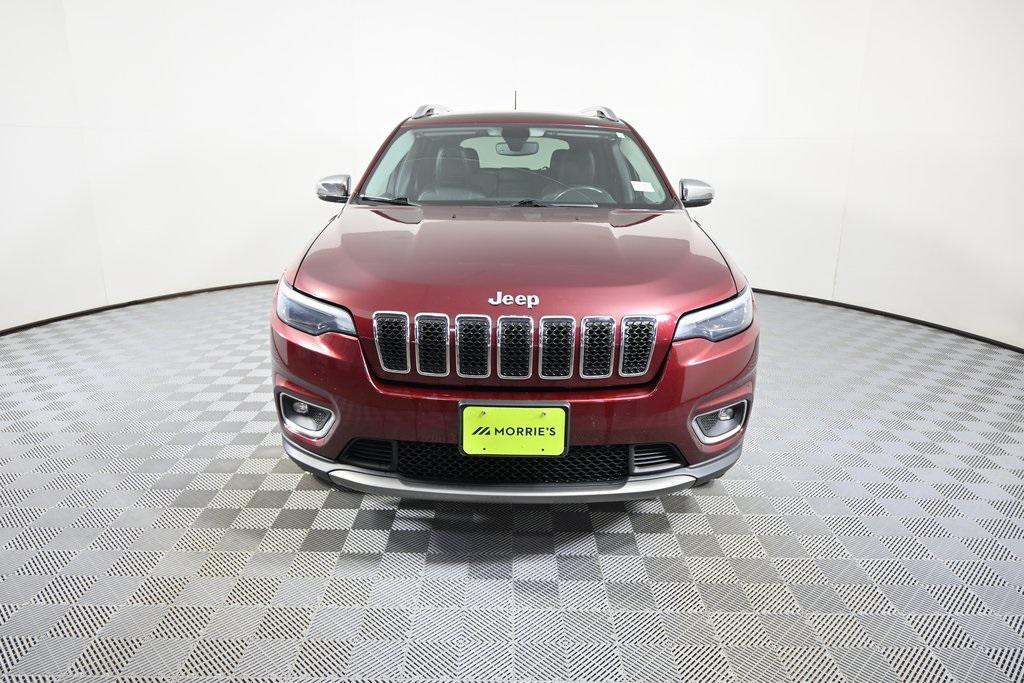 used 2019 Jeep Cherokee car, priced at $15,979
