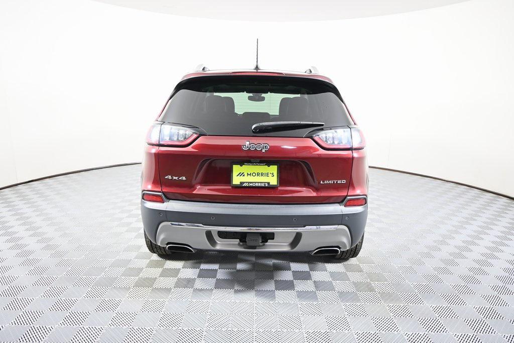 used 2019 Jeep Cherokee car, priced at $15,979
