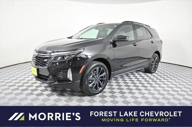 used 2022 Chevrolet Equinox car, priced at $23,797