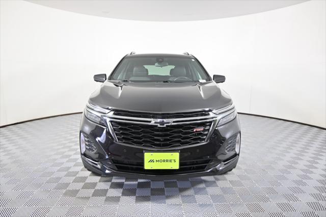 used 2022 Chevrolet Equinox car, priced at $23,797