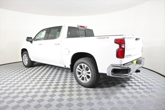 new 2025 Chevrolet Silverado 1500 car, priced at $59,485