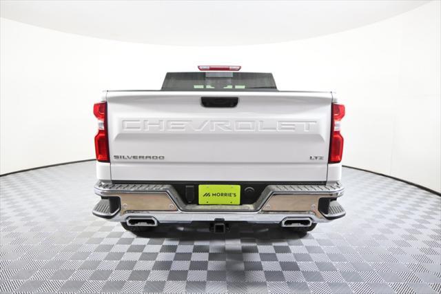 new 2025 Chevrolet Silverado 1500 car, priced at $59,485