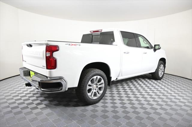 new 2025 Chevrolet Silverado 1500 car, priced at $59,485
