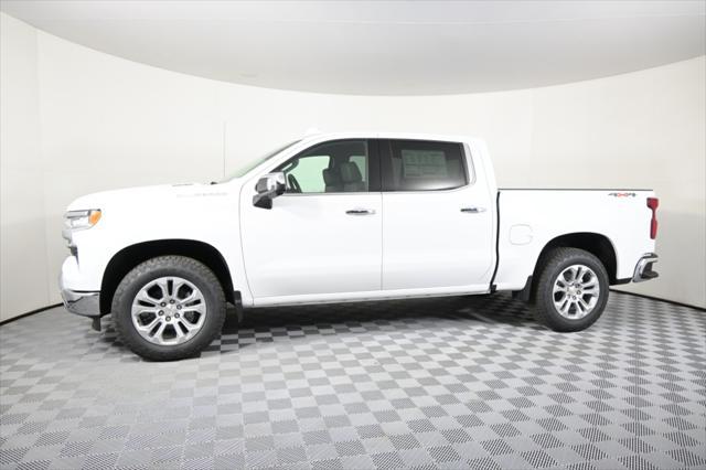 new 2025 Chevrolet Silverado 1500 car, priced at $59,485