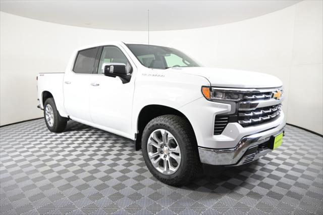 new 2025 Chevrolet Silverado 1500 car, priced at $59,485