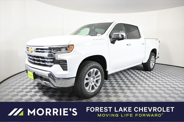 new 2025 Chevrolet Silverado 1500 car, priced at $59,485