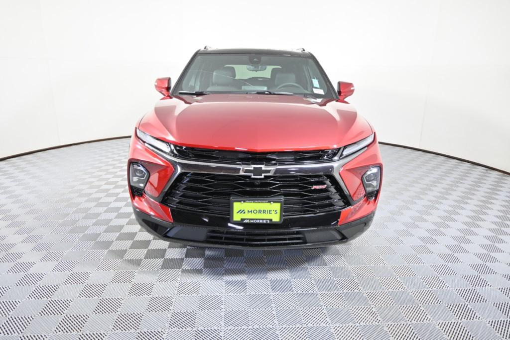 new 2025 Chevrolet Blazer car, priced at $50,610