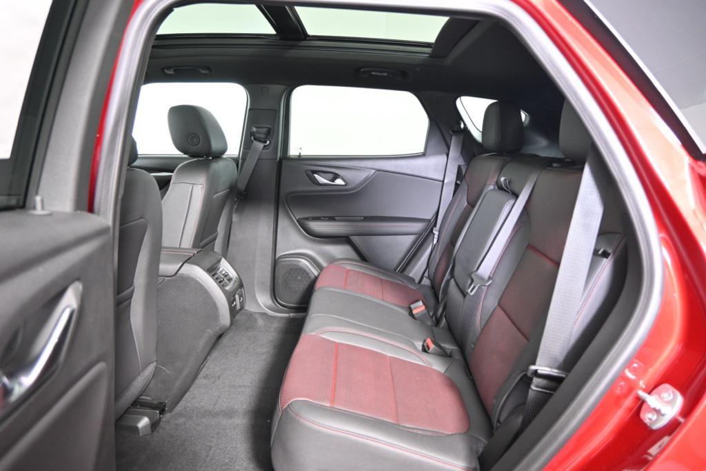 new 2025 Chevrolet Blazer car, priced at $50,610