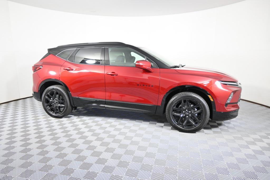 new 2025 Chevrolet Blazer car, priced at $50,610